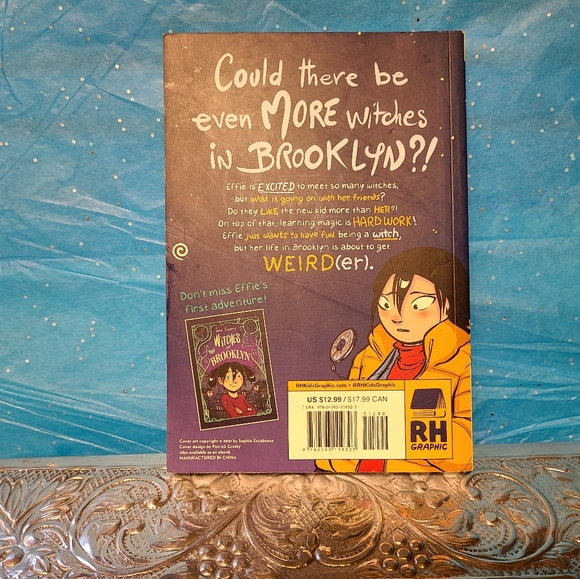 Witches of Brooklyn, What the Hex, Graphic Novel Volume Number 2 - Picture 2 of 7